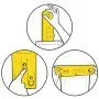 Picture Frame Hanger Kit, Easy Frame Hanger, Picture Hanging Tool - Hang & Level Tool Bundled w/Premium 222 Pcs Assorted Picture Hanging Hardware Bonus 6 Pcs Non-Trace Wall Hangers Plastic Hooks Picture Frame Hanger Kit, Easy Frame Hanger, Picture Hanging Tool - Hang & Level Tool Bundled w/Premium 222 Pcs Assorted Picture Hanging Hardware Bonus 6 Pcs Non-Trace Wall Hangers Plastic Hooks