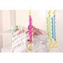 Coats Hanger Saving Space Hanger Rack Cloth Hanger with Hook Closet Organizer Home Tool Storage Holder 2PCS Kangsanli (Color random)