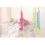 Coats Hanger Saving Space Hanger Rack Cloth Hanger with Hook Closet Organizer Home Tool Storage Holder 2PCS Kangsanli (Color random)