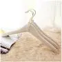 DNJKSA Mans Style ! Luxury White Fabric Padded Wooden Hanger for Clothes (5 Pieces/Lot) DNJKSA Mans Style ! Luxury White Fabric Padded Wooden Hanger for Clothes (5 Pieces/Lot)