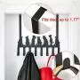 Wintek Black Dog Over The Door Hook Hanger Coat/Bag/Towel/Hat/Accessories Rack,Home and Office Heavy Duty Organizers-8 Hooks,Black (Black, Dog) Wintek Black Dog Over The Door Hook Hanger Coat/Bag/Towel/Hat/Accessories Rack,Home and Office Heavy Duty Organizers-8 Hooks,Black (Black, Dog)