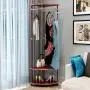 Littay Creative Hanger Multifunctional Coat Rack Floor Indoor Clothes Rack