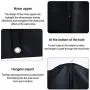 S WIDEN ELECTRIC Hanging Garment Bag, Dust Cover for Clothes Rack, Dustproof Hanger Coat Clothing Garment Suit Cover Storage Bags Clothing Storage Bags Clothes Covers