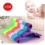 20Pcs Random Color Portable Children Clothes Hanger Toddler Baby Clothes Coat Plastic Hangers Hook Household for Kids Clothing Organizer 20Pcs Random Color Portable Children Clothes Hanger Toddler Baby Clothes Coat Plastic Hangers Hook Household for Kids Clothing Organizer