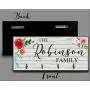 Personalized Decorative Floral key holder for wall Storage Hook key Organizer wall Great housewarming gifts Dog leash rack Christmas gifts for new homeowner Apartment warming gift Multi key hanger Personalized Decorative Floral key holder for wall Storage Hook key Organizer wall Great housewarming gifts Dog leash rack Christmas gifts for new homeowner Apartment warming gift Multi key hanger