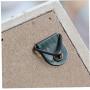 Wooden Wall Mount Key Hooks Home Wall Decor Key Holder Wooden Storage Shelf Wall Hanging Hook For Coat Key Bag Jewelry Clothes Home Storage Rack Key Hanger Grey Home Accessories