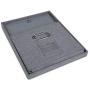 ATBAY Storage File Boxes Collapsible Large Capacity Office File Organizer for Letter/Legal Size Hanging File Folder Box, Gray 2Pack