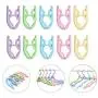 Folding Travel Hangers, Collapsing Clothes Hangers - 3 Section Design, Space Saving and Lightweight, Non-Slip Standard Windproof Coats/Jackets/Shirts/Skirts/Socks Hangers for Travel Camping Folding Travel Hangers, Collapsing Clothes Hangers - 3 Section Design, Space Saving and Lightweight, Non-Slip Standard Windproof Coats/Jackets/Shirts/Skirts/Socks Hangers for Travel Camping