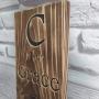 Wooden wall hook - Backpack kids Holder - farmhouse holder - Personalized Name Sign - Kids rack - Bathroom towel hanger - Custom Wood Sign