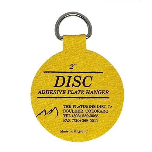 Original English Plate Hanger Disc Kit--Quantity of Four of the 2 Inch Discs