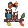 Fall Owls Welcome Door Hanger, Forest Animal Owls Wreath Sign, Woodland Creatures Wood Sign, Tree Branch with Leaves, Fall Decorations Fall Owls Welcome Door Hanger, Forest Animal Owls Wreath Sign, Woodland Creatures Wood Sign, Tree Branch with Leaves, Fall Decorations