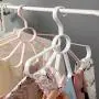 HJYPYJ Magic Hanger,Creative Multifunction Folding Hanger,Storage Scarves/Ties PP Space-Saving Organizer Hangers, No Trace/Gray / 2 pcs HJYPYJ Magic Hanger,Creative Multifunction Folding Hanger,Storage Scarves/Ties PP Space-Saving Organizer Hangers, No Trace/Gray / 2 pcs