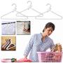 5Pcs Clothes Hanger Plastic Pearl Beaded Bow Clothes Dress Coat Hangers Closet Coat Storage Organizer Dry Rack Random Color 5Pcs Clothes Hanger Plastic Pearl Beaded Bow Clothes Dress Coat Hangers Closet Coat Storage Organizer Dry Rack Random Color