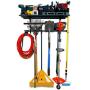 StoreYourBoard Omni Garage Pro, Garage Organizer and Tool Storage, Wall Mount Hanger Plus Shelf StoreYourBoard Omni Garage Pro, Garage Organizer and Tool Storage, Wall Mount Hanger Plus Shelf