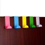 yueton Door Hooks, Stainless Steel Bathroom Kitchen Cabinet Reversible Over Door Hook Clothes Towels Swim Shirts Bag Hanger Holder,4 Pieces or 2 Pair Randomly Color Sent Fit 3/4" or 1-1/2" Thickness yueton Door Hooks, Stainless Steel Bathroom Kitchen Cabinet Reversible Over Door Hook Clothes Towels Swim Shirts Bag Hanger Holder,4 Pieces or 2 Pair Randomly Color Sent Fit 3/4" or 1-1/2" Thickness