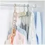 Multi-Functional 9 Holes Clothes Hanger Skirt Shirt Coat Drying Hang Rack Wardrobe Storage Organizer Space-Saving Cabide 10pcs Random Color Multi-Functional 9 Holes Clothes Hanger Skirt Shirt Coat Drying Hang Rack Wardrobe Storage Organizer Space-Saving Cabide 10pcs Random Color