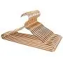 AOOSY Aluminum Clothes Hangers, 20 Pack Metal Lightweight Coats Hangers with Non-Slip Design Space Saving Heavy Duty Hangers for Men Women Suit Shirts Pants Jacket Coat (Gold) AOOSY Aluminum Clothes Hangers, 20 Pack Metal Lightweight Coats Hangers with Non-Slip Design Space Saving Heavy Duty Hangers for Men Women Suit Shirts Pants Jacket Coat (Gold)