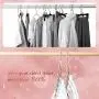 HOUSE DAY Magic Hangers Space Saving Hangers for Clothes Hangers Space Saving Wardrobe Clothing Hanger Oragnizer Closet Space Saver Hangers (8 Pack) HOUSE DAY Magic Hangers Space Saving Hangers for Clothes Hangers Space Saving Wardrobe Clothing Hanger Oragnizer Closet Space Saver Hangers (8 Pack)