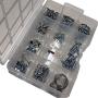 Blue Donuts BDKL1102S Picture Hanging Kit for Picture Frames ? Picture Hangers, 165 Pieces Blue Donuts BDKL1102S Picture Hanging Kit for Picture Frames ? Picture Hangers, 165 Pieces