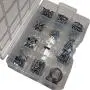 Blue Donuts BDKL1102S Picture Hanging Kit for Picture Frames ? Picture Hangers, 165 Pieces
