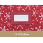 Covermates Keepsakes - 56PC Adjustable Underbed Ornament Storage Bag - Holds 6 Inch Ornaments - Heavy Duty Material - FlexGrid Adjustable Compartments - ID Window - Holiday Storage - Red Snowflake Covermates Keepsakes - 56PC Adjustable Underbed Ornament Storage Bag - Holds 6 Inch Ornaments - Heavy Duty Material - FlexGrid Adjustable Compartments - ID Window - Holiday Storage - Red Snowflake