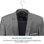 Zober Premium Quality Space Saving Velvet Hangers Strong and Durable Hold Up to 10 Lbs - 360 Degree Chrome Swivel Hook - Ultra Thin Non Slip Suit Hangers, Grey - 50 Pack Zober Premium Quality Space Saving Velvet Hangers Strong and Durable Hold Up to 10 Lbs - 360 Degree Chrome Swivel Hook - Ultra Thin Non Slip Suit Hangers, Grey - 50 Pack