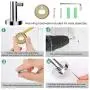 Roylvan Stainless Steel Clothes Hook, Garment Coat Handbag Hat Towel Contemporary Style Heavy Duty Wall Hanger for Bathroom Kitchen Bedroom Living Room - Chrome Roylvan Stainless Steel Clothes Hook, Garment Coat Handbag Hat Towel Contemporary Style Heavy Duty Wall Hanger for Bathroom Kitchen Bedroom Living Room - Chrome