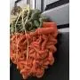 Burlap pumpkin wreath, orange pumpkin wreath, fall burlap wreath, pumpkin door hanger, pumpkin spice, orange and green burlap pumpkin Burlap pumpkin wreath, orange pumpkin wreath, fall burlap wreath, pumpkin door hanger, pumpkin spice, orange and green burlap pumpkin