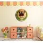 Monogram,Wooden Letters,Wall Letters,Last Name Sign,Door Hanger,Monogram Wreath,Wooden Monogram,Wall Art,Room Decoration,Nursery,Wall hanger