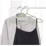 10pcs Random Color Hangers Non Slip Space Saving Clothes Hanger 10pcs Random Color Hangers Non Slip Space Saving Clothes Hanger