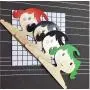 5pcs Random Color Cute Cartoon Princess Girls Wooden Children Clothes Hanger Nordic Style Wood Coat Rack Baby Hanger Kids Room Decoration Hook 5pcs Random Color Cute Cartoon Princess Girls Wooden Children Clothes Hanger Nordic Style Wood Coat Rack Baby Hanger Kids Room Decoration Hook