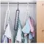 10pcs Random Color Multi-Functional 9 Holes Clothes Hanger Skirt Shirt Coat Drying Hang Rack Wardrobe Storage Organizer Space-Saving Cabide 10pcs Random Color Multi-Functional 9 Holes Clothes Hanger Skirt Shirt Coat Drying Hang Rack Wardrobe Storage Organizer Space-Saving Cabide