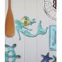 G.DeBrekht Mermaid Scenic Sunrise Beach Coast Waves, Palm Tree Wooden Door Hanger - Wall hanger #8198514H G.DeBrekht Mermaid Scenic Sunrise Beach Coast Waves, Palm Tree Wooden Door Hanger - Wall hanger #8198514H