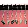 Kissmi 36 Pack Stainless Steel Curtain Clips,String Party Light Hanger,Outdoor Activity Wire Holder for Photos