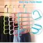 Pants Hangers Holders Multifunction Trousers Hanger Storage Rack Clothes Hanger Tie Scarfs Belt Towel Non-Slip Magic Hanger 5PC Random Color Pants Hangers Holders Multifunction Trousers Hanger Storage Rack Clothes Hanger Tie Scarfs Belt Towel Non-Slip Magic Hanger 5PC Random Color