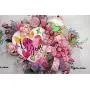 Pastel Valentines Day Wreath, Conversation Candy Door Decor, Cupcakes and Lollipops, Easter Wreath, Spring Wall Hanger, Extra Large Decor Pastel Valentines Day Wreath, Conversation Candy Door Decor, Cupcakes and Lollipops, Easter Wreath, Spring Wall Hanger, Extra Large Decor