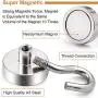 DIYMAG Magnetic Cruise Hooks, Strong Magnet Hooks for Kitchen, Home, Workplace, Office and Garage, Pack of 20 DIYMAG Magnetic Cruise Hooks, Strong Magnet Hooks for Kitchen, Home, Workplace, Office and Garage, Pack of 20