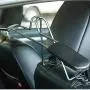 KIPB Stainless Steel Car Seat Coat Rack Hanger Clothes Rack for Car Seat