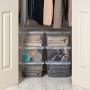 IRIS USA, Inc. CNL-17 17 Quart Clear Storage Box, 12 Pack
