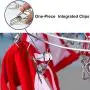 Amagoing Hanging Drying Rack Laundry Drip Hanger with 20 Clips and 10 Replacement for Drying Socks, Baby Clothes, Bras, Towel, Underwear, Hat, Scarf, Pants, Gloves Amagoing Hanging Drying Rack Laundry Drip Hanger with 20 Clips and 10 Replacement for Drying Socks, Baby Clothes, Bras, Towel, Underwear, Hat, Scarf, Pants, Gloves