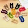 Professional 10pcs Home Creative Mini Flocking Clothes Hanger Hook Closet Wardrobe Organizer, Plastic Wardrobe Closet - Hanger Mini, Closet S Hooks, Metal Hanger Organizer, Clothes Hanger Organizer