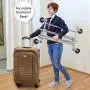 Tatkraft Darren Heavy Duty Adjustable Clothes Rack 100Kg, 220Lb Clothes Rack on Wheels, Easy to Set Up, Chromed Steel