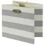 Posprica Storage Bins Storage Cubes, 13×13 Fabric Storage Boxes Foldable Baskets Containers Drawers for Nurseries,Offices,Closets,Home Décor - 4pcs,Grey-White Striped Posprica Storage Bins Storage Cubes, 13×13 Fabric Storage Boxes Foldable Baskets Containers Drawers for Nurseries,Offices,Closets,Home Décor - 4pcs,Grey-White Striped