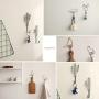Unique Design Cactus & Fox Wall Mounted Coat Hook Decorative Robes & Towels Hook Clothes Hanger with Screw (Cactus3)