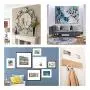 BIGTEDDY - 4" French Cleat Picture Hangers Hardware Kit Mount Aluminum Z Bar Clips Hanging Mounting Bracket for Mirror Photo Shelf and Cabinet (4 Pairs) BIGTEDDY - 4" French Cleat Picture Hangers Hardware Kit Mount Aluminum Z Bar Clips Hanging Mounting Bracket for Mirror Photo Shelf and Cabinet (4 Pairs)