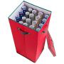 Elf Stor 1024 Paper Storage Box-Stores up to 20 Rolls of 30 Inch Long Gift Wrap in One Convenient Red Lidded Container, 1 PACK