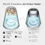 SALAV Clothes Steamer with 360 Degree Swivel Hanger, High Efficiency Metal Steam Panel, 4 Steam Settings, Free Limescale Removers, 1.5L Big Water Tank 1500W GS24-BJ Upgraded Eddition SALAV Clothes Steamer with 360 Degree Swivel Hanger, High Efficiency Metal Steam Panel, 4 Steam Settings, Free Limescale Removers, 1.5L Big Water Tank 1500W GS24-BJ Upgraded Eddition