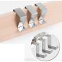 Elife Set of 10 Over Door Hooks Stainless Steel Towel Hanger Space Saving Organizer Elife Set of 10 Over Door Hooks Stainless Steel Towel Hanger Space Saving Organizer