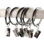 Plakza - Hanger Underwear - 10pcs Stainless Steel Clothespins Hook Laundry Clips Portable Bra Socks Hanger Pegs Racks Anti Wind - Stainless Clothes Bamboo Large Pegs Hooks Plastic Cute Hanging Clips W