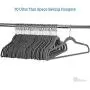 Zober Premium Quality Space Saving Velvet Hangers Strong and Durable Hold Up to 10 Lbs - 360 Degree Chrome Swivel Hook - Ultra Thin Non Slip Suit Hangers, Grey - 50 Pack Zober Premium Quality Space Saving Velvet Hangers Strong and Durable Hold Up to 10 Lbs - 360 Degree Chrome Swivel Hook - Ultra Thin Non Slip Suit Hangers, Grey - 50 Pack